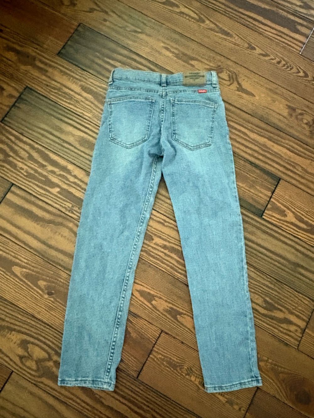 Wrangler Light Blue Kids' Denim Jeans